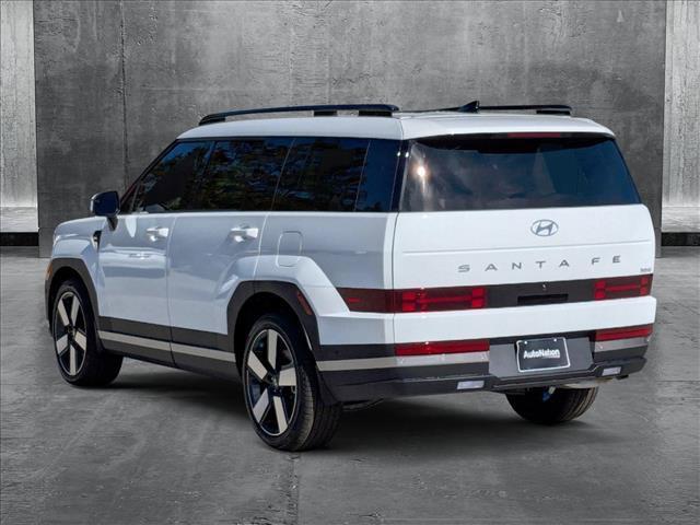new 2025 Hyundai Santa Fe car, priced at $45,577