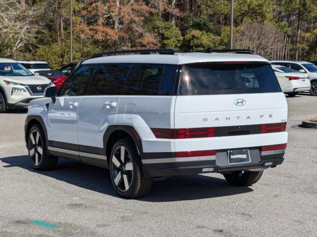 new 2025 Hyundai Santa Fe car, priced at $46,670