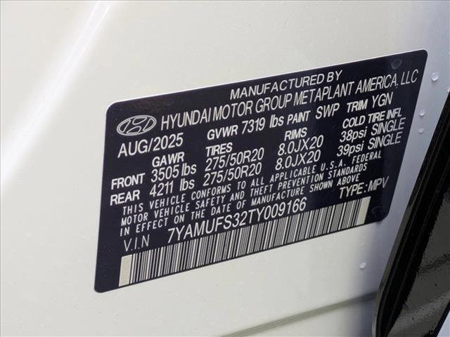 new 2026 Hyundai IONIQ 9 car, priced at $69,405