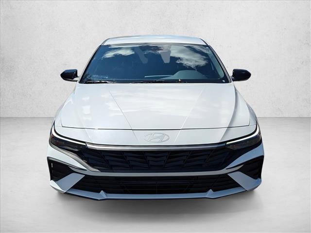 used 2025 Hyundai Elantra car, priced at $23,250