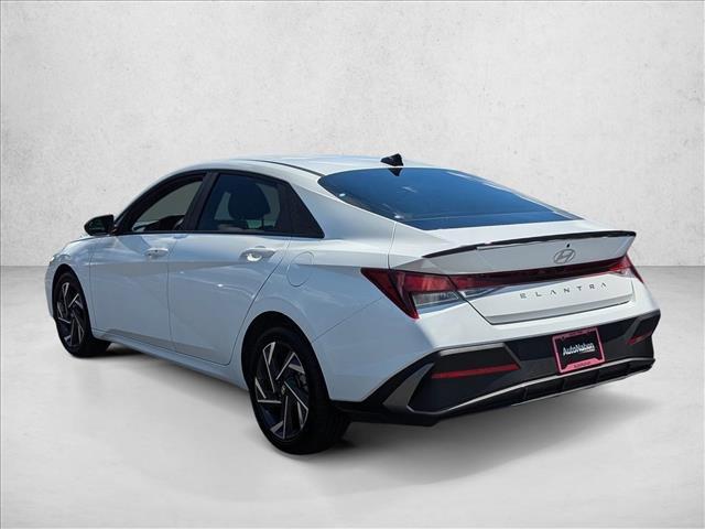 used 2025 Hyundai Elantra car, priced at $23,250