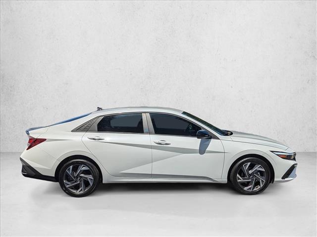 used 2025 Hyundai Elantra car, priced at $23,250