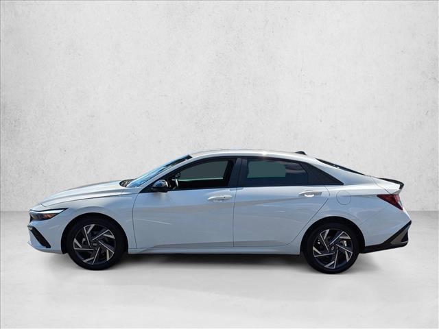 used 2025 Hyundai Elantra car, priced at $23,250