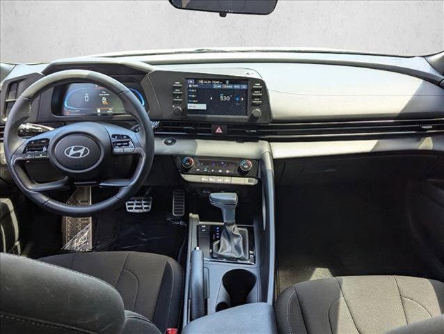 used 2025 Hyundai Elantra car, priced at $23,250