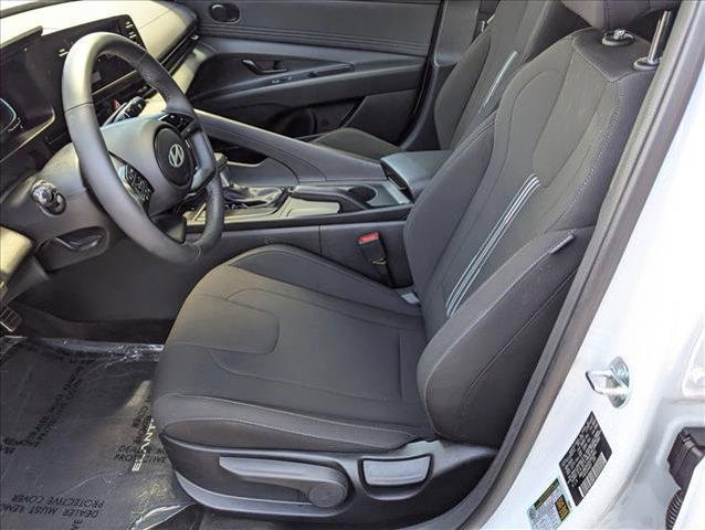 used 2025 Hyundai Elantra car, priced at $23,250