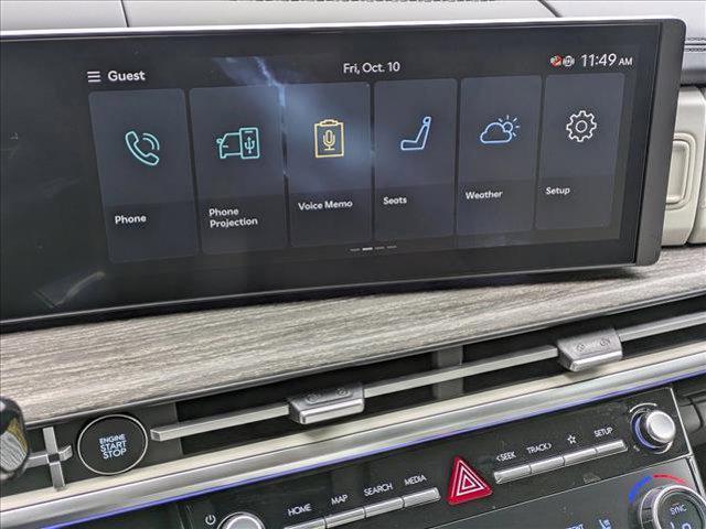 new 2026 Hyundai SANTA FE HEV car, priced at $50,750