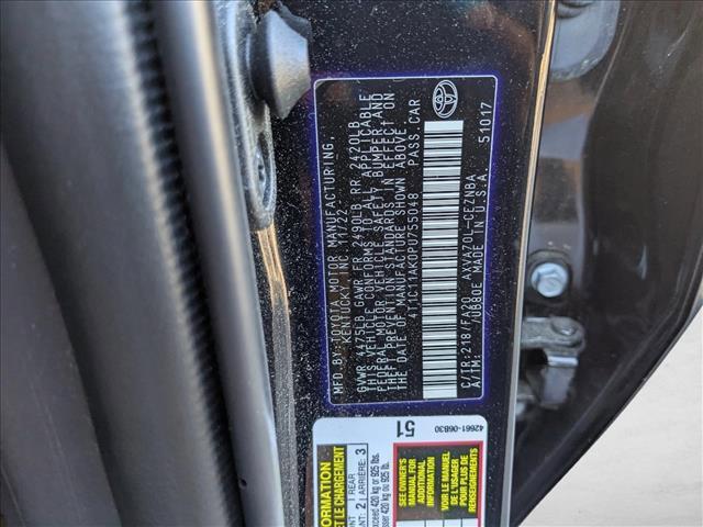 used 2023 Toyota Camry car, priced at $23,892