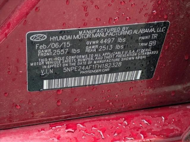 used 2015 Hyundai Sonata car, priced at $9,500