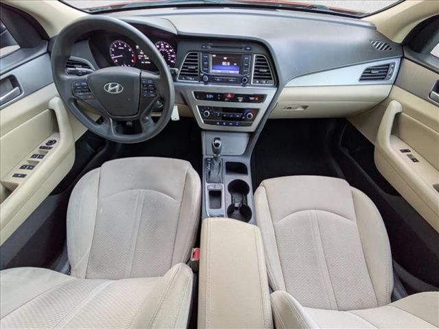 used 2015 Hyundai Sonata car, priced at $9,500