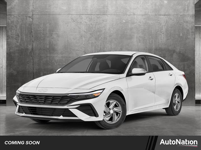 new 2025 Hyundai Elantra car, priced at $24,345