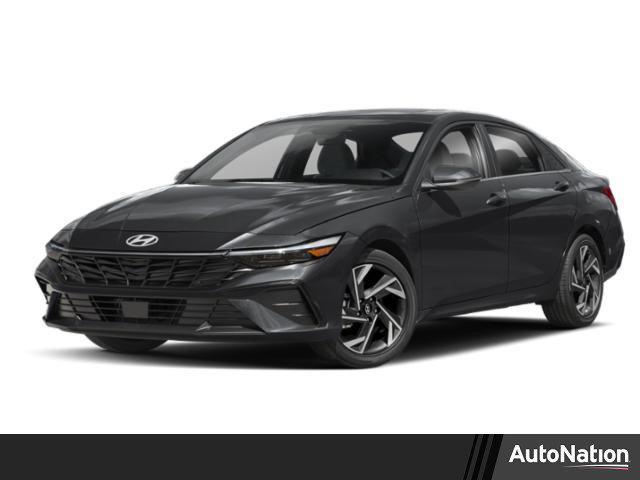 new 2025 Hyundai Elantra car, priced at $30,580