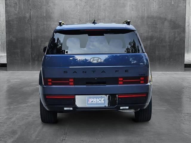 new 2025 Hyundai SANTA FE HEV car, priced at $50,364