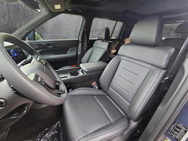 new 2025 Hyundai SANTA FE HEV car, priced at $50,364