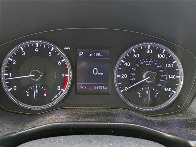 used 2019 Hyundai Santa Fe car, priced at $15,785