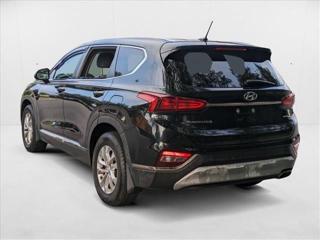 used 2019 Hyundai Santa Fe car, priced at $15,785