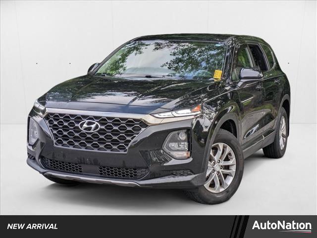 used 2019 Hyundai Santa Fe car, priced at $15,785