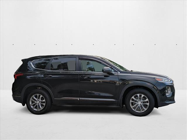 used 2019 Hyundai Santa Fe car, priced at $15,785