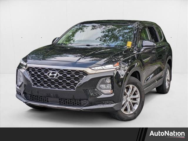 used 2019 Hyundai Santa Fe car, priced at $15,785