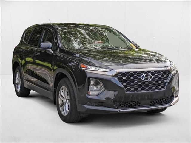 used 2019 Hyundai Santa Fe car, priced at $15,785