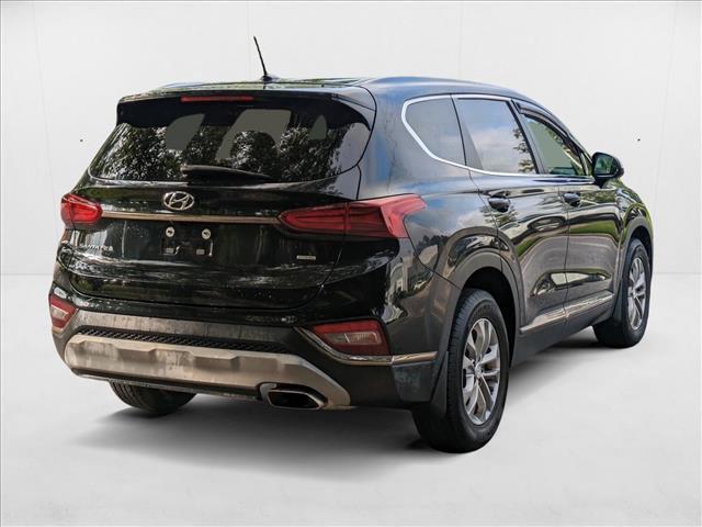 used 2019 Hyundai Santa Fe car, priced at $15,785