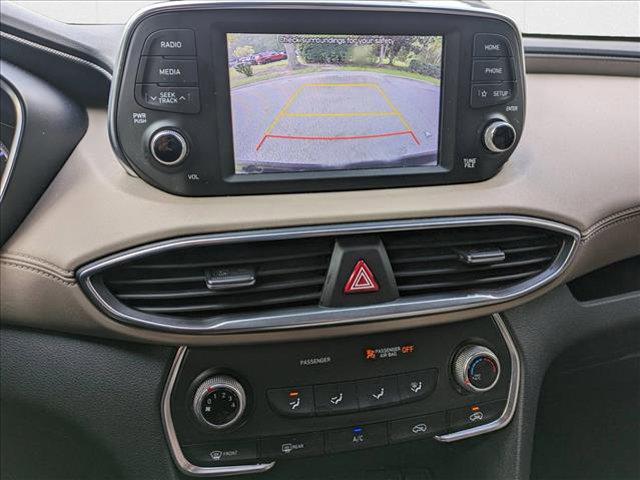 used 2019 Hyundai Santa Fe car, priced at $15,785