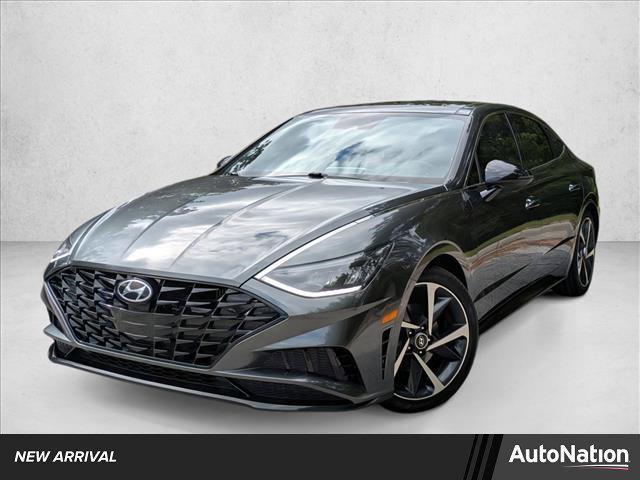 used 2023 Hyundai Sonata car, priced at $22,299