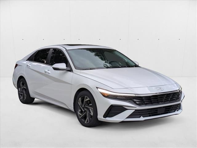 new 2025 Hyundai Elantra car, priced at $27,335