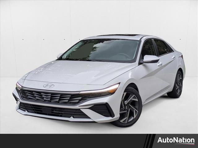 new 2025 Hyundai Elantra car, priced at $27,335