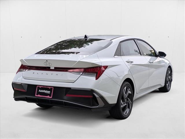 new 2025 Hyundai Elantra car, priced at $27,335