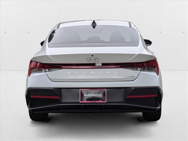new 2025 Hyundai Elantra car, priced at $27,335