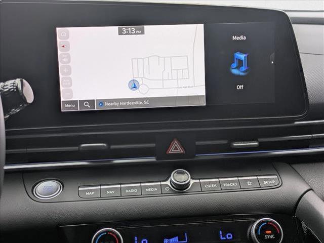 new 2025 Hyundai Elantra car, priced at $27,335