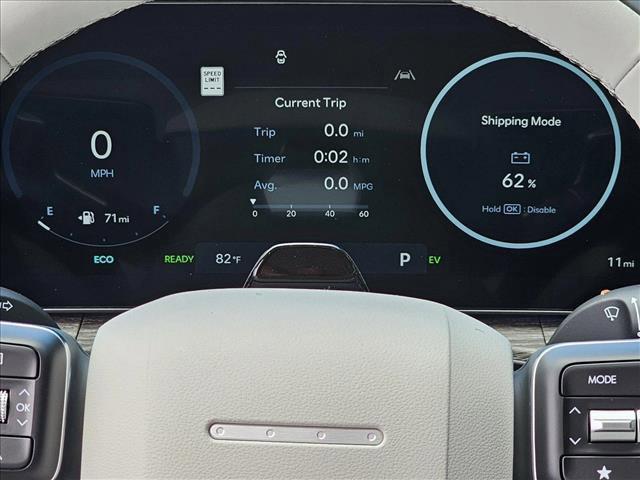 new 2025 Hyundai SANTA FE HEV car, priced at $49,684