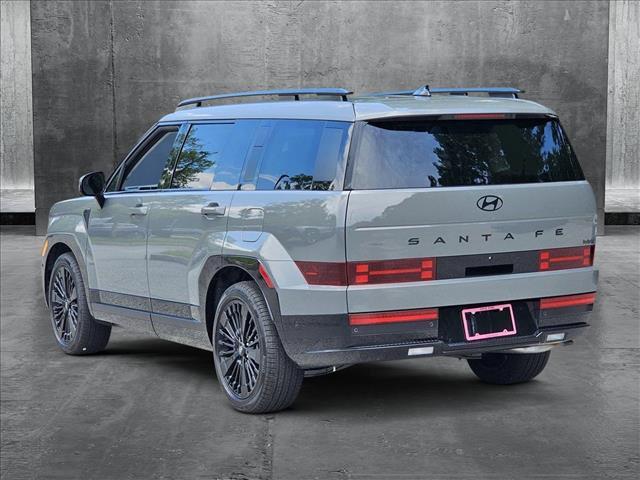 new 2025 Hyundai SANTA FE HEV car, priced at $49,684