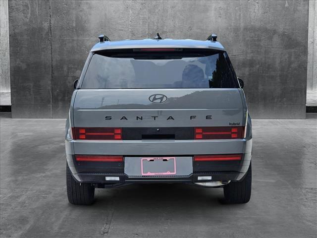new 2025 Hyundai SANTA FE HEV car, priced at $49,684