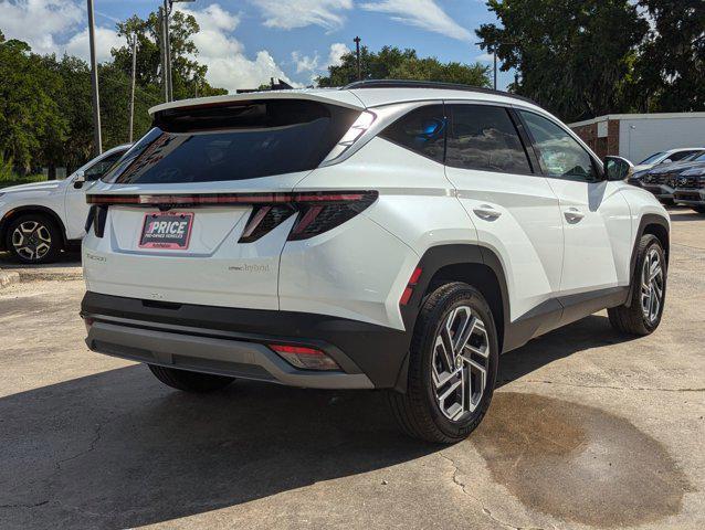 new 2025 Hyundai TUCSON Hybrid car, priced at $43,920