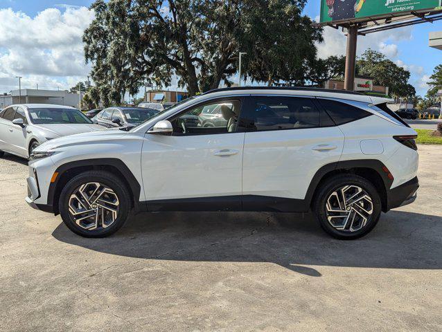 new 2025 Hyundai TUCSON Hybrid car, priced at $43,920