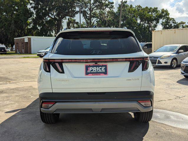 new 2025 Hyundai TUCSON Hybrid car, priced at $43,920