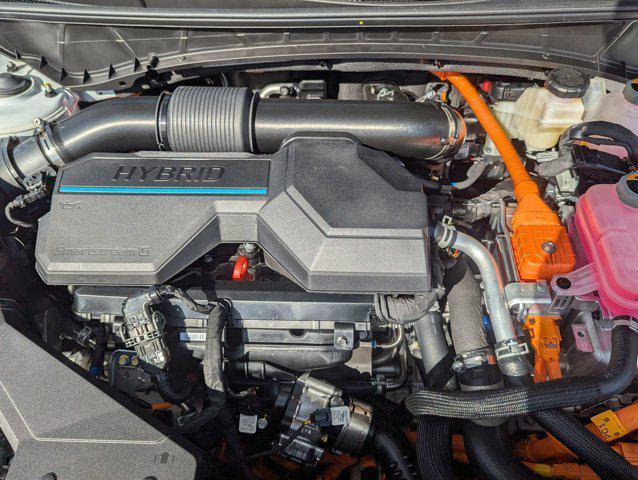 new 2025 Hyundai TUCSON Hybrid car, priced at $43,920