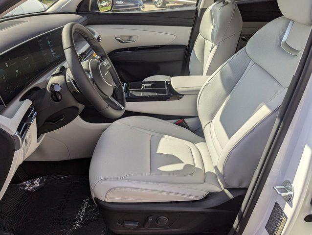 new 2025 Hyundai TUCSON Hybrid car, priced at $43,920
