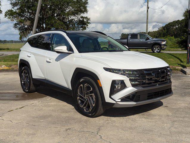 new 2025 Hyundai TUCSON Hybrid car, priced at $43,920