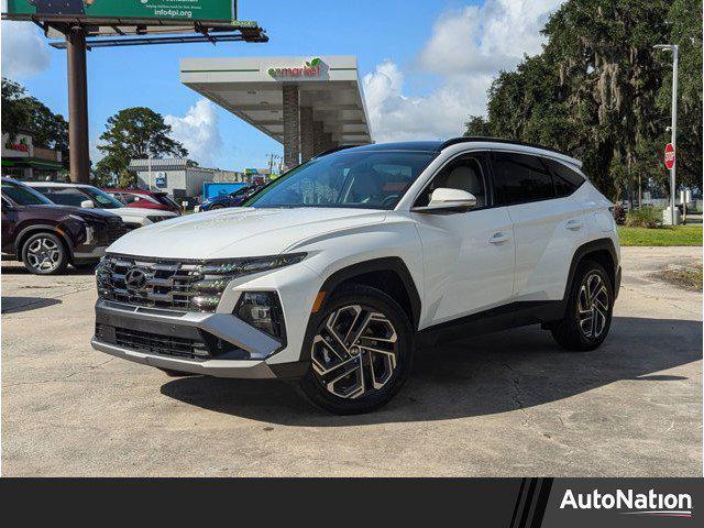 new 2025 Hyundai TUCSON Hybrid car, priced at $43,920