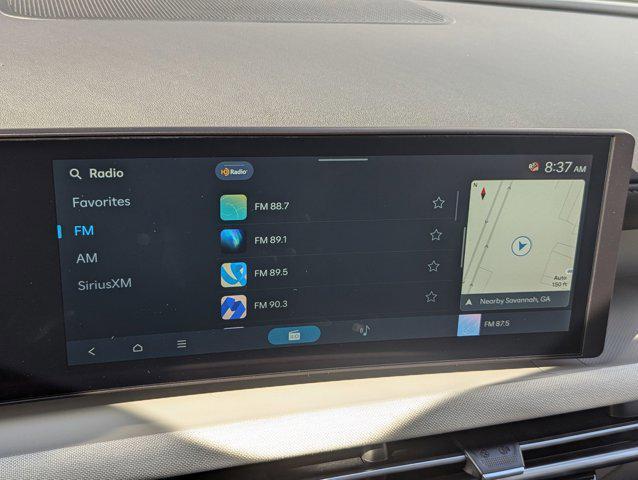 new 2025 Hyundai TUCSON Hybrid car, priced at $43,920