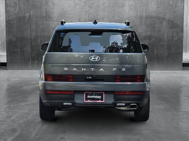 new 2025 Hyundai Santa Fe car, priced at $39,260