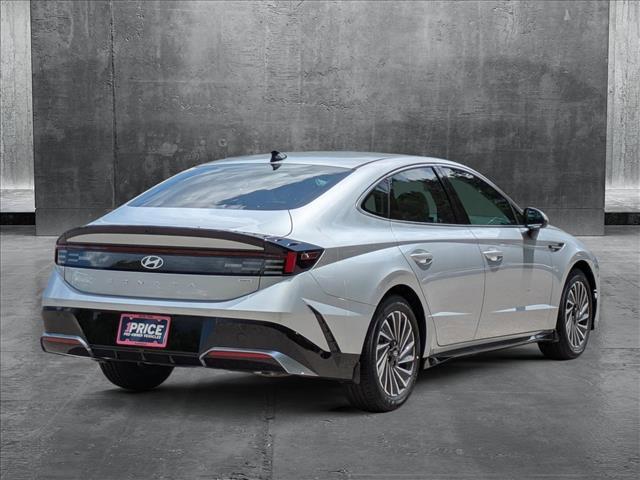 new 2025 Hyundai Sonata Hybrid car, priced at $33,040