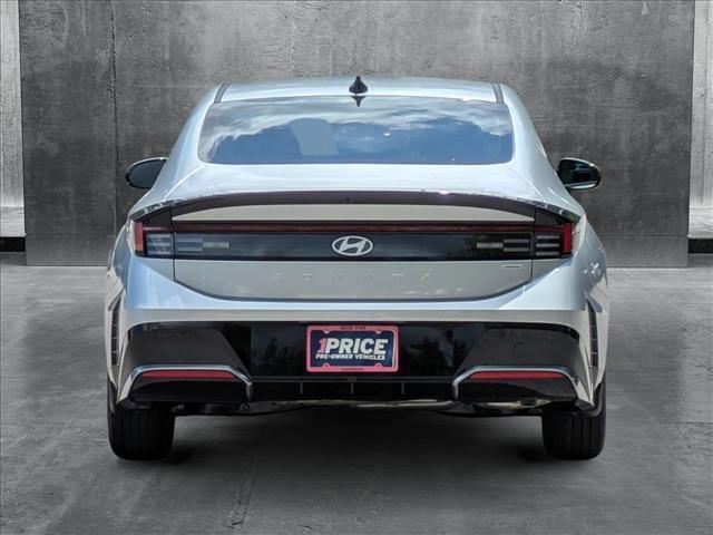 new 2025 Hyundai Sonata Hybrid car, priced at $33,040