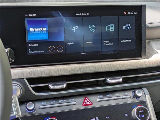 new 2025 Hyundai Sonata Hybrid car, priced at $33,040