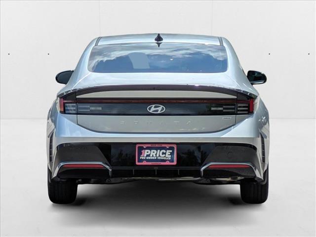 new 2025 Hyundai Sonata Hybrid car, priced at $31,267
