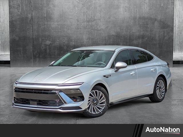 new 2025 Hyundai Sonata Hybrid car, priced at $33,040