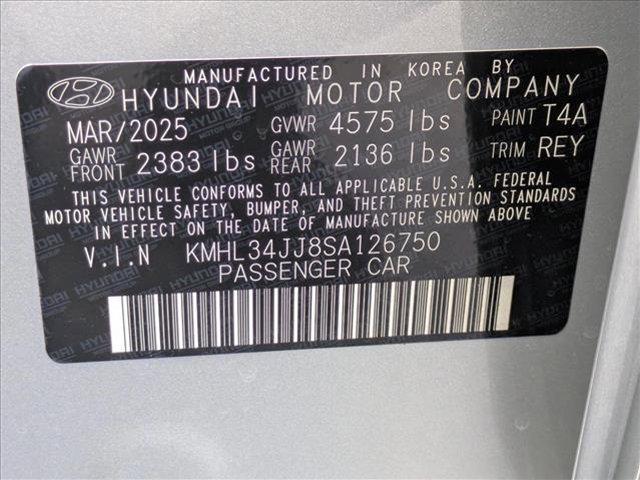 new 2025 Hyundai Sonata Hybrid car, priced at $31,267