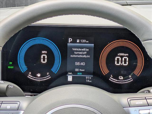 new 2025 Hyundai Sonata Hybrid car, priced at $33,040